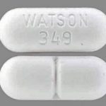 WATSON 349 pill: drug class, uses, shape, size and warnings