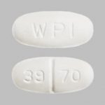 WPI 39 70 pill : Drug class, mechanism of action, uses, dosage, side effects