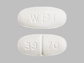WPI 39 70 pill : Drug class, mechanism of action, uses, dosage, side effects
