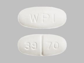 WPI 39 70 Imágenes de pastillas (Blanco / en forma de cápsula)