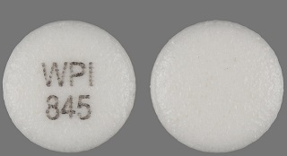 WPI 845 pill : Drug class, uses, dosage, side effects and extended release