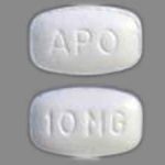 APO 10 MG pill - Drug class, street names, uses, strength, side effects, overdose, price