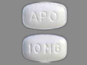 APO 10 MG pill - Drug class, street names, uses, strength, side effects, overdose, price