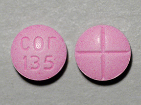Cor-135 pill: Drug class, uses, dosage, side effects and extended release