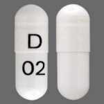 Identify D 02 pill and its drug class, uses, shape, size, overdose and high