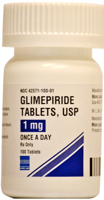 What is this drug used for glimepiride?