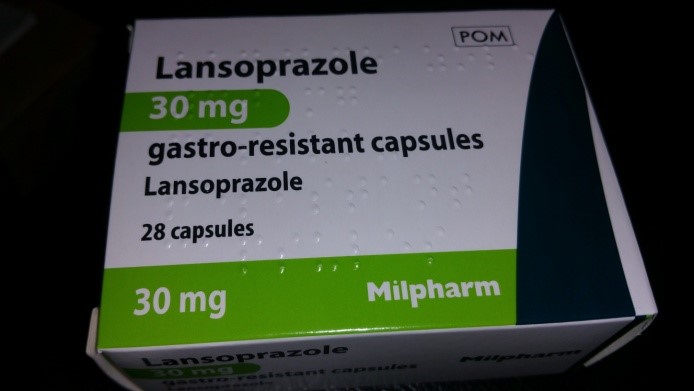 Lansoprazole : Drug class, mechanism of action, uses, dosage, side effects