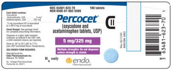 What is the strongest Percocet?