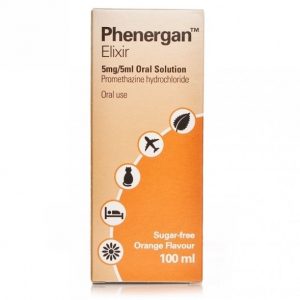 Phenergan : Drug class, uses, dosage, side effects and contraindications