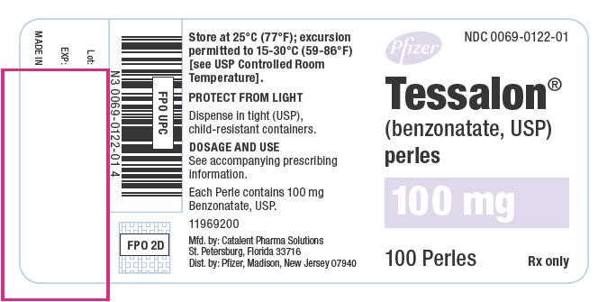 Tessalon Perles Oral : Uses, Side Effects, Interactions, Pictures