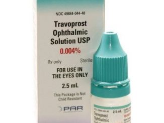 Travoprost Ophthalmic (Eye) : Uses, Side Effects, Interactions,