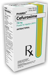 Ceftin (cefuroxime axetil) dose, indications, adverse effects