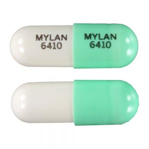 Doxepin capsule - mylan 6410