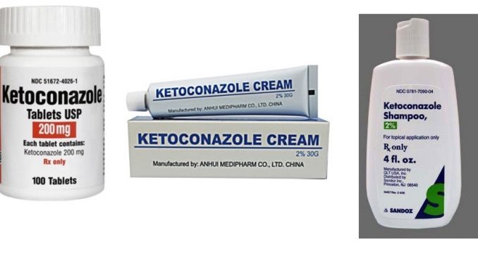 ketocon tbl ketoconazole, Nizoral, Extina: Drug Facts, Side Effects and Dosing