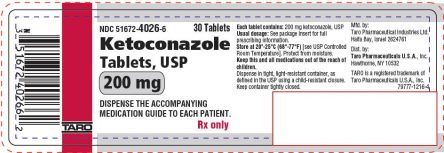 Ketoconazole : Uses, dosage and side effects