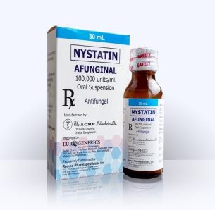 Is it OK to swallow Nystatin?