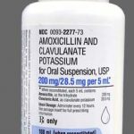 combination of amoxicillin and clavulanate potassium is an antibiotic in the penicillin group