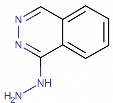 The molecular structure of hydralazine