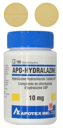 Hydralazine - Drug class, uses, dosage and side effects