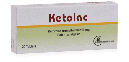 Ketorolac Oral : Uses, Side Effects, Interactions, Pictures, Warnings