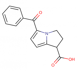 Ketorolac IUPAC name, description, molecular formula, weight, structure, drug class