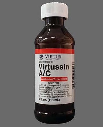 Virtussin AC - Ingredients, uses, dosage and side effects