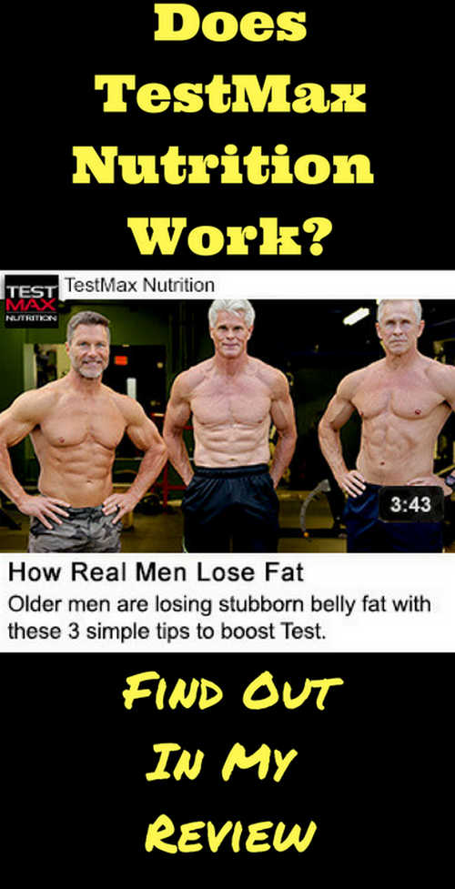 Testmax is designed to help men (older men) improve the level of testosterone in the body image photo picture