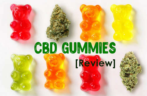 CBD gummies are available in different shapes, colors, and sizes image photo picture