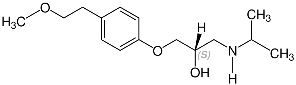 metoprolol and tylenol